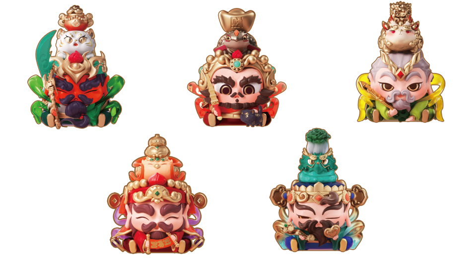 Characters mobile hero